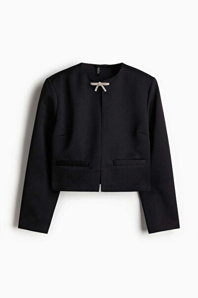H&M Bow-detail jacket