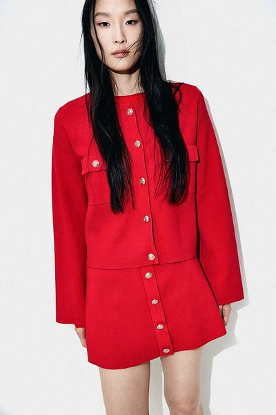 H&M Pocket-detail cardigan