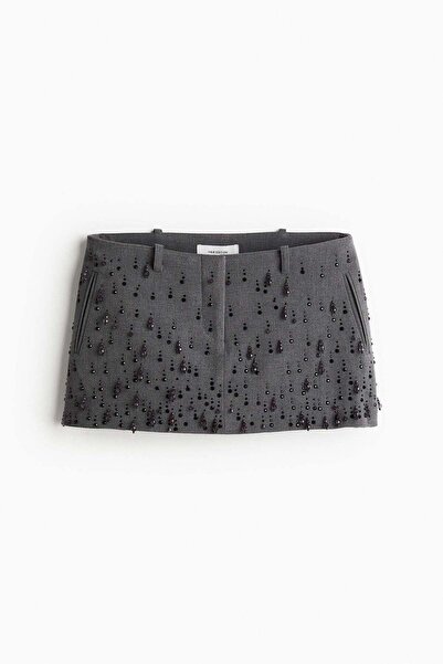 H&M Embellished skort