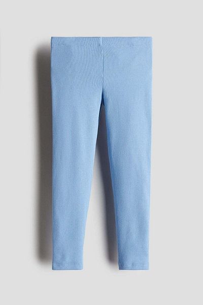 H&M Ribbed jersey leggings