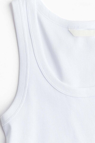H&M Ribbed vest top