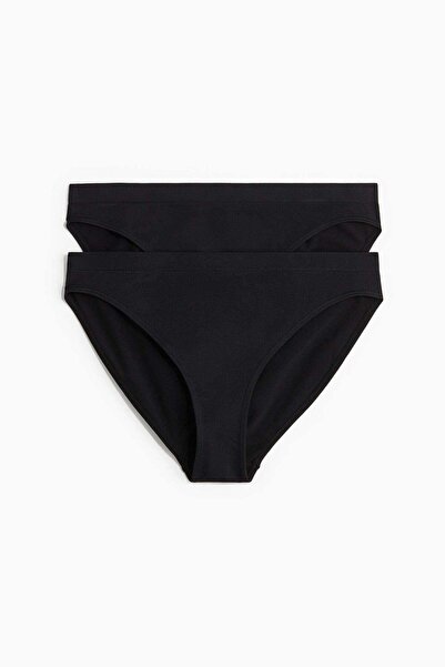 H&M 2-pack seamless briefs