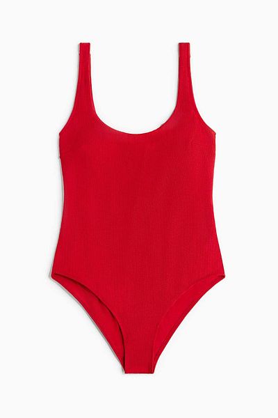 H&M Padded-cup swimsuit