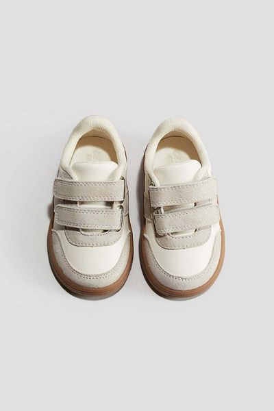 H&M Leather trainers