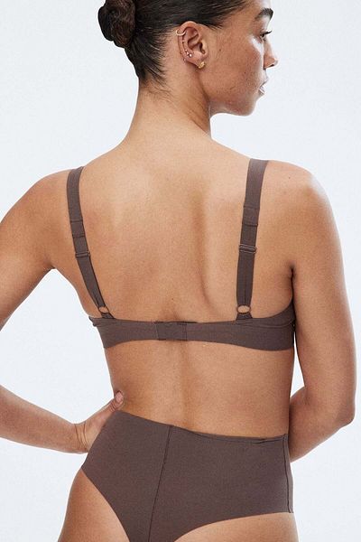 H&M Soft microfibre bra