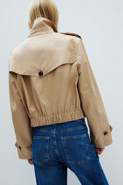 H&M Short trench coat