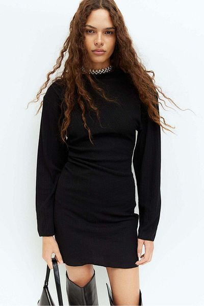 H&M Draped bodycon dress