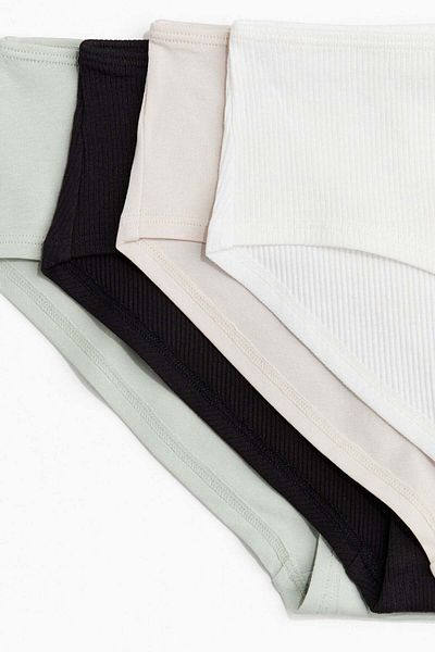 H&M 7-pack cotton hipster briefs