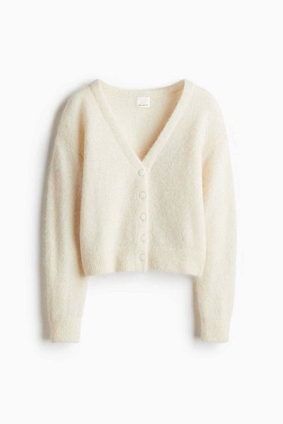 H&M Alpaca-blend cardigan
