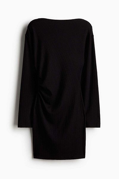 H&M Draped bodycon dress