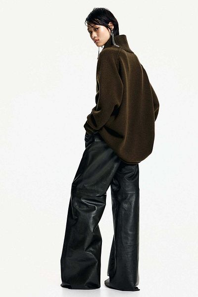 H&M Turtleneck wool jumper