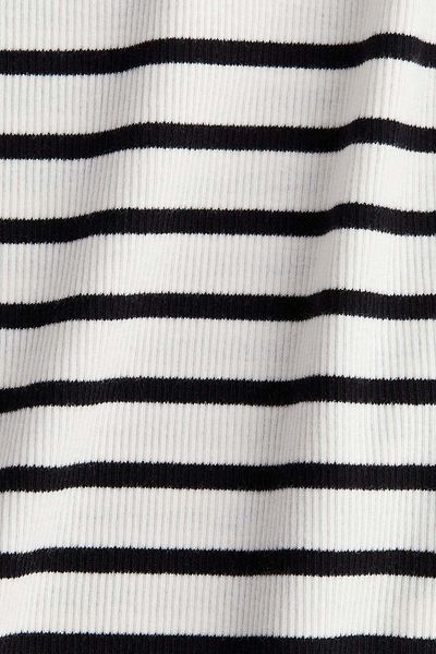 H&M Ribbed cotton top
