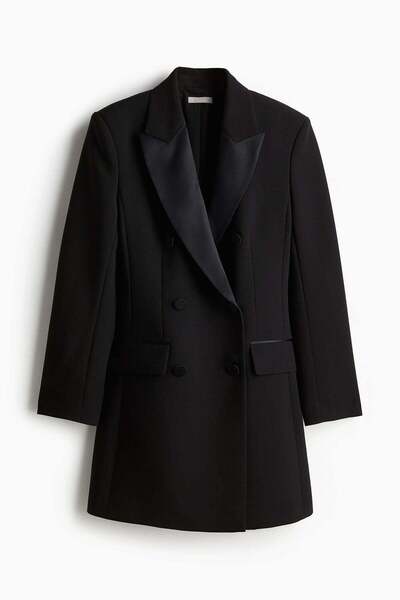 H&M Tuxedo blazer dress