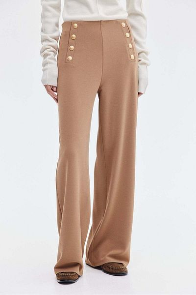 H&M Button-front trousers