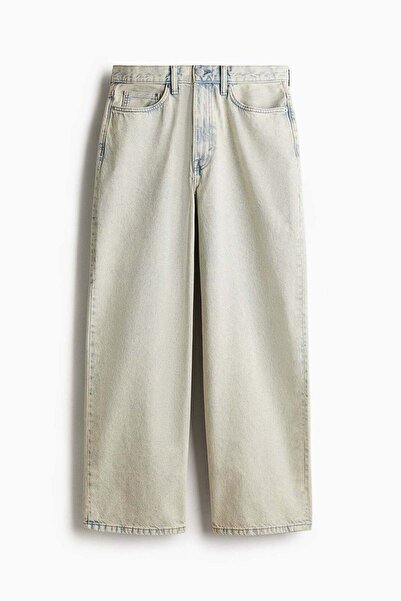 H&M جينز واسع