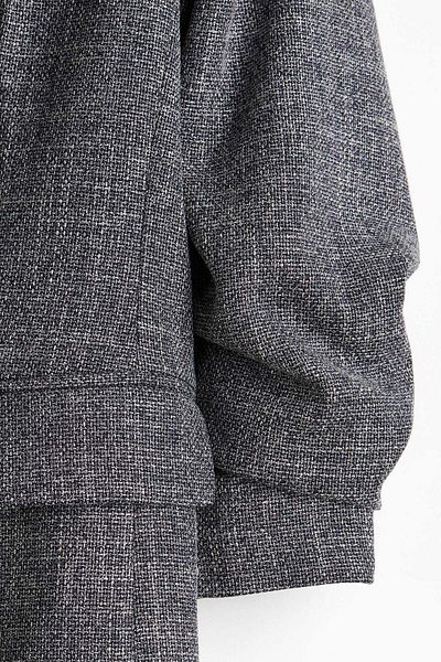 H&M Gathered-sleeve blazer