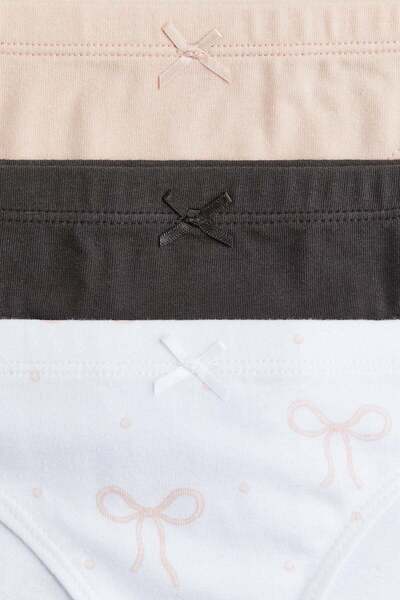 H&M 3-pack cotton briefs