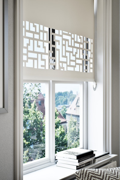 Genel Markalar Lazer Kesim Mat Stor Perde, Lazer Kesimli Klasik Serisi, C-300...