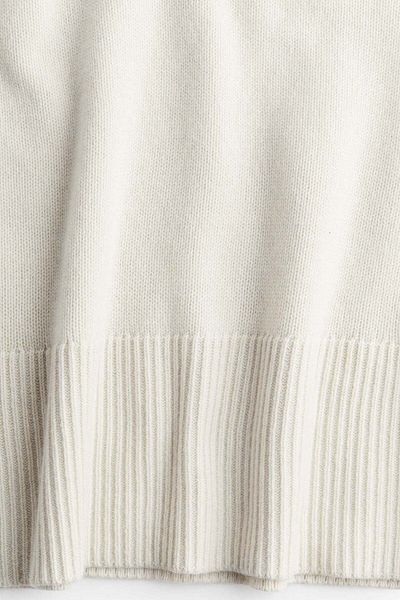 H&M Cashmere-blend polo-neck jumper