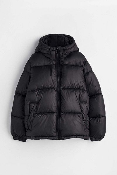 H&M Hooded puffer jacket