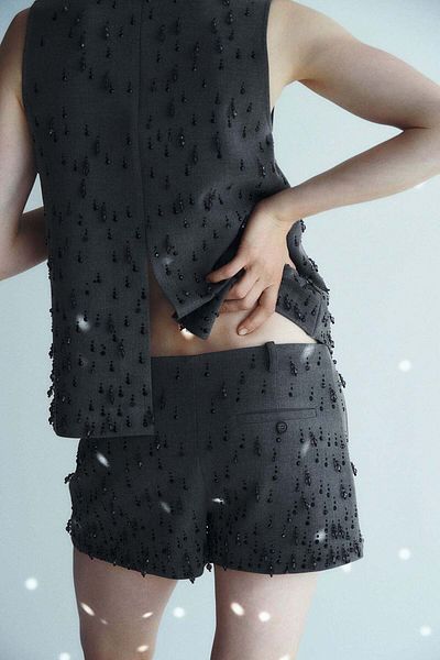 H&M Embellished skort