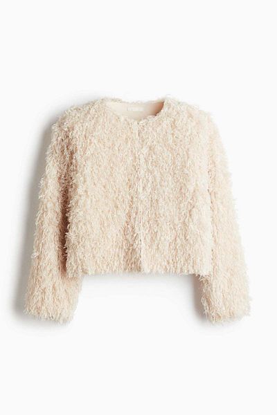 H&M Appliquéd jacket