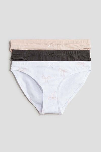 H&M 3-pack cotton briefs