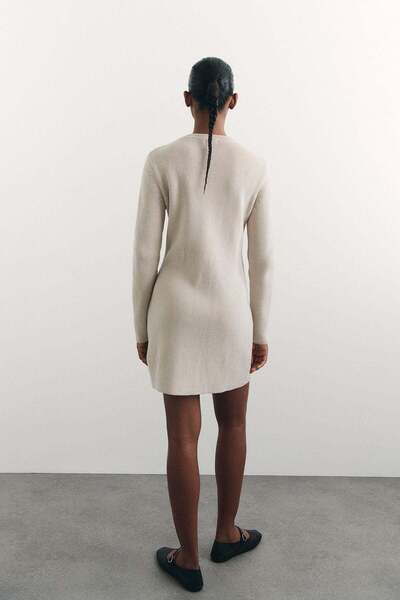 H&M Pocket-front knitted dress