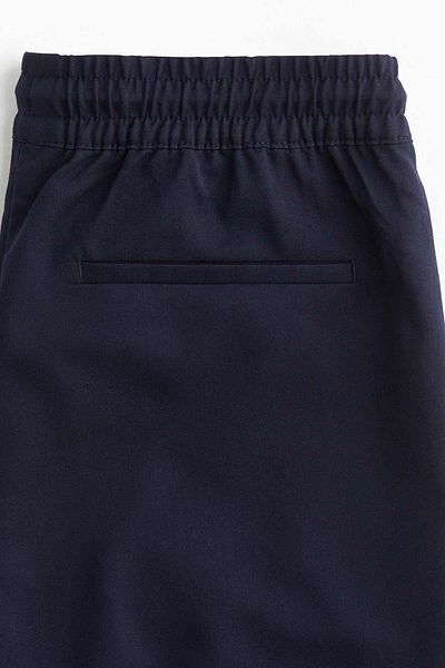 H&M Crease-leg drawstring trousers