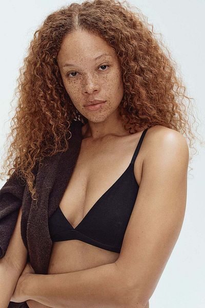 H&M 2-pack soft cotton bras