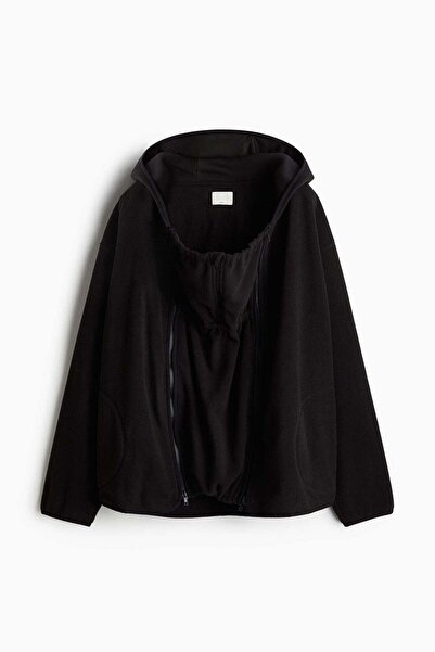 H&M سترة صوفية لحمل الأطفال من ماما قبل وبعد