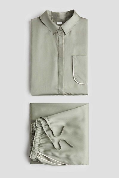 H&M Satin Pyjamas