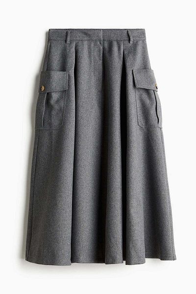 H&M Pocket-detail Skirt