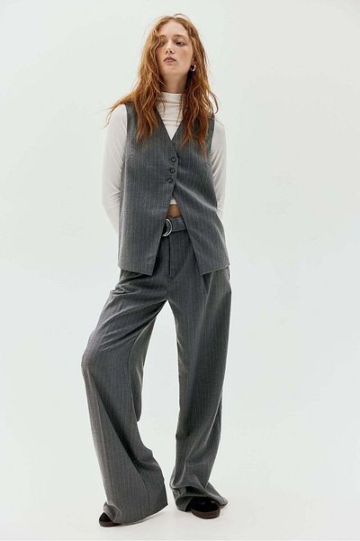 H&M Long suit waistcoat