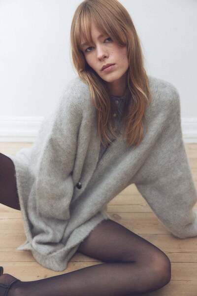 H&M Mohair-blend cardigan