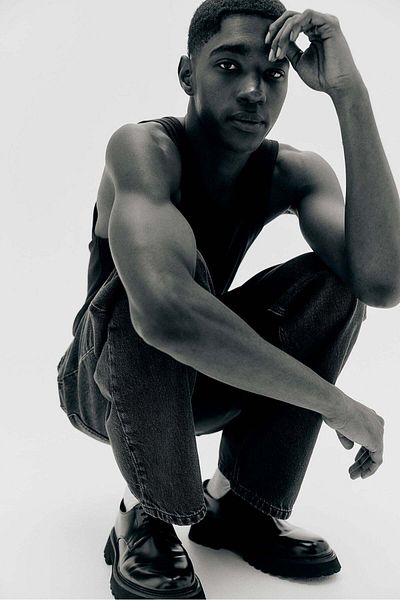 H&M Baggy Jeans