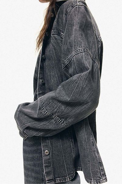 H&M Denim shirt