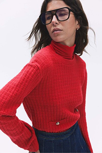 H&M Moss-knit jumper