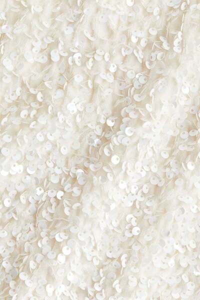 H&M Sequined A-line dress