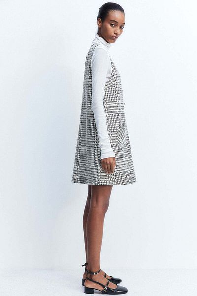 H&M V-neck dress