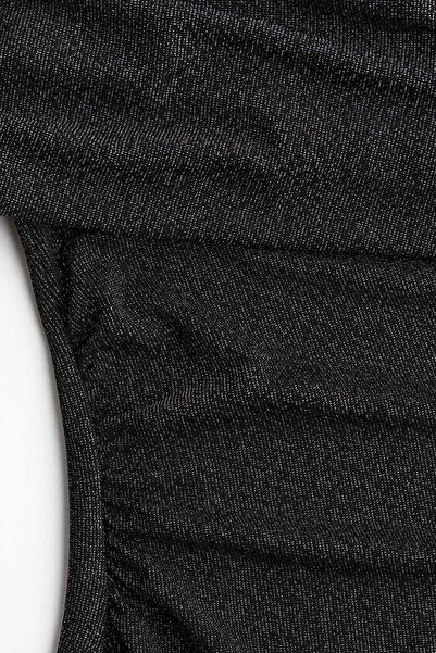 H&M One-shoulder bodycon dress
