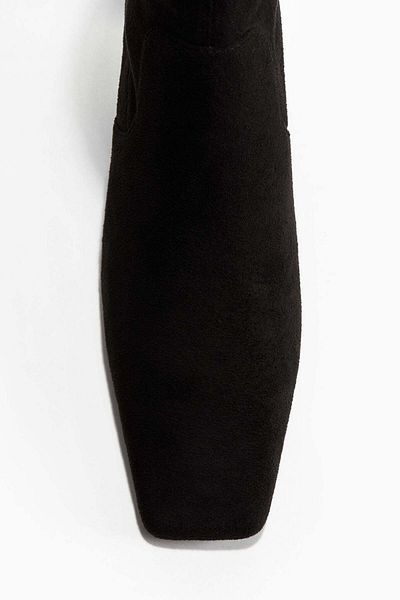 H&M Napped sock boots