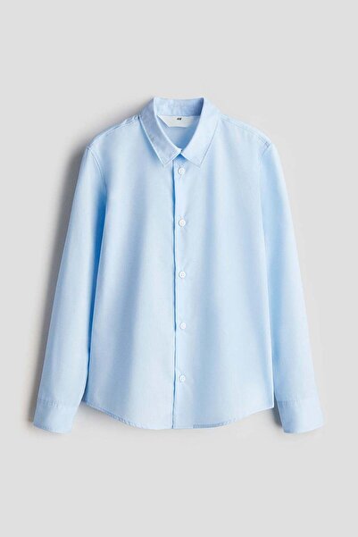 H&M قميص سهل الكي