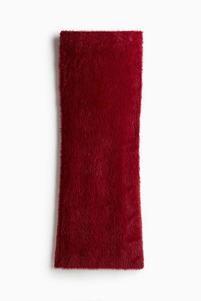 H&M Fluffy-knit skirt