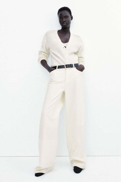 H&M Alpaca-blend cardigan