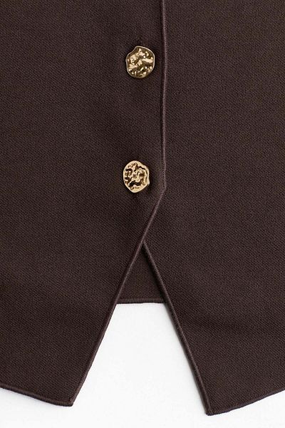 H&M Jersey waistcoat