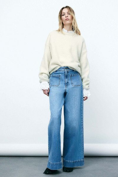 H&M Oversized mohair-blend jumper