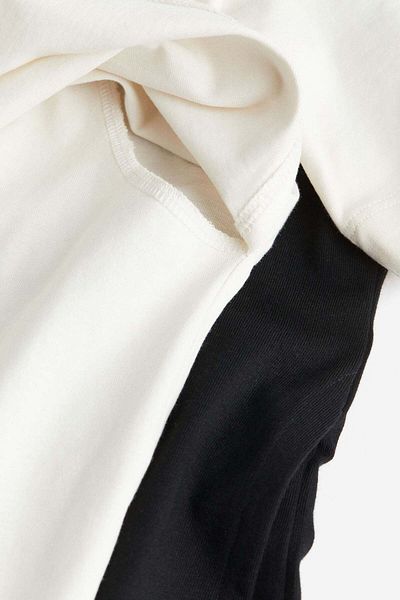 H&M MAMA 2-pack nursing tops