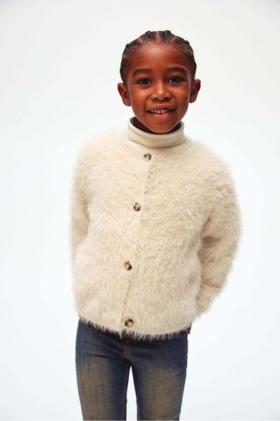 H&M Fuzzy cardigan