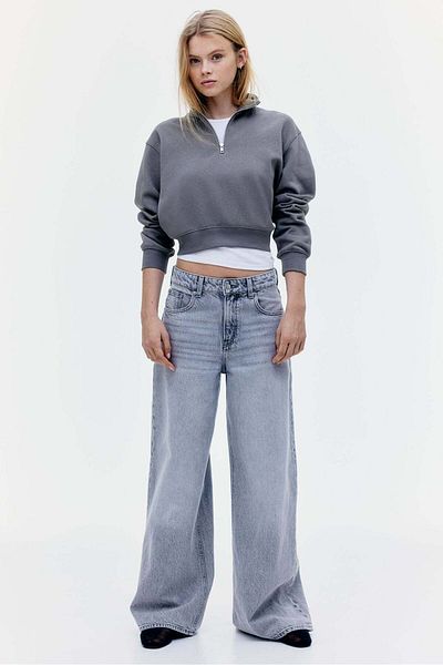 H&M Zip-top sweatshirt